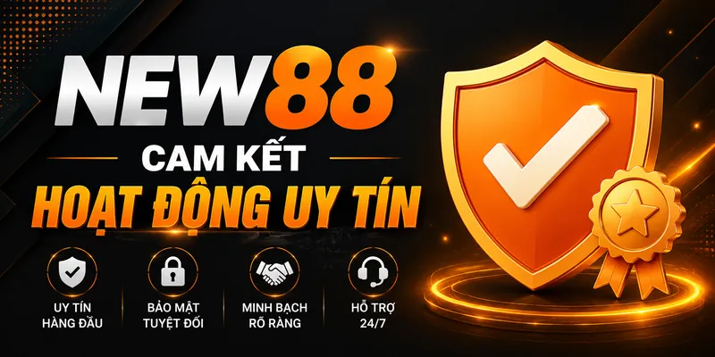 NEW88 cam kết hoạt động uy tín 