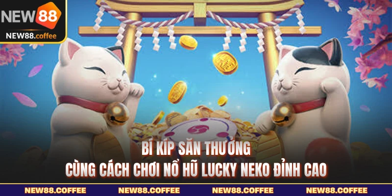 Bí kíp săn thưởng cùng cách chơi nổ hũ Lucky Neko đỉnh cao