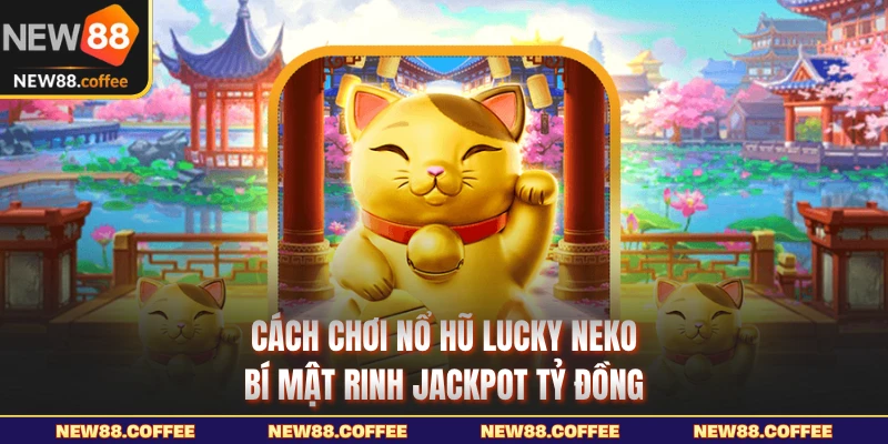 Tổng quan hướng dẫn cách chơi nổ hũ Lucky Neko New88 mới nhất
